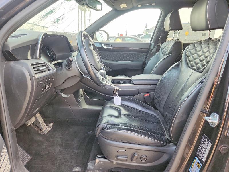 2020 Hyundai VIN KM8R5DHE5LU165938 COPART salvage auction — HAIL, Il - Salvage Certificate, sold $6,200 on 2026-07-08 (photo 7)