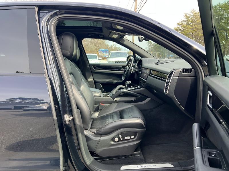2019 Porsche Cayenne VIN WP1AA2AY3KDA00814 COPART salvage auction — Minor Dent/Scratches, CA - CERTIFICATE OF TITLE (P), sold $18,900 on 2026-04-15 (photo 5)