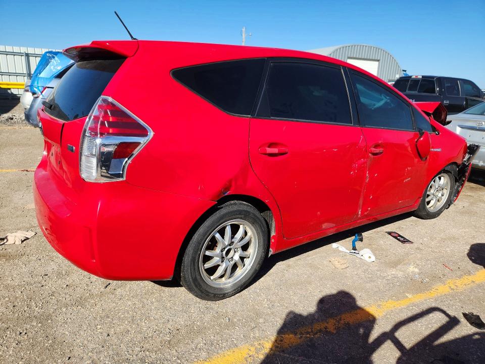 2015 Toyota Prius VIN JTDZN3EU4FJ029316 COPART salvage auction — FRONT END, Ks - Cert Of Title-Salvage, sold $625 on 2026-07-15 (photo 3)