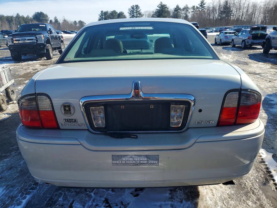2005 Lincoln Ls VIN 1LNHM87A45Y653648 COPART salvage auction — MINOR DENT/SCRATCHES, Ma - Certificate Of Title, sold $600 on 2026-07-09 (photo 6)