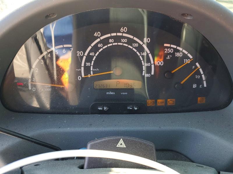 2005 Sprinter 2500 sprin VIN WD2PD644555767032 COPART salvage auction — MINOR DENT/SCRATCHES, CA - DIS/DLR/EXP ONLY CLEAN TITLE, sold $950 on 2026-07-07 (photo 9)