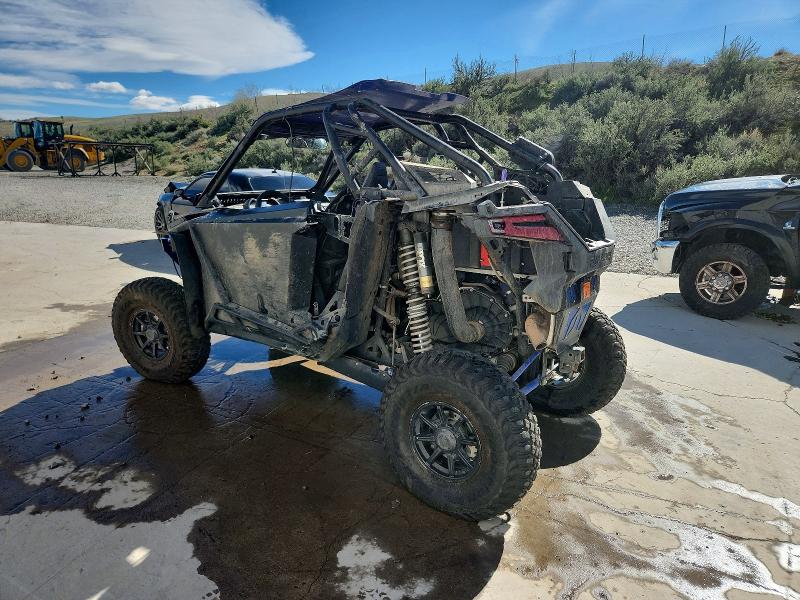 2022 Polaris Rzr VIN 3NSMAD922NF356838 COPART salvage auction — ROLLOVER, Ut - Non-Repairable Certificate, sold $2,850 on 2026-09-10 (photo 3)