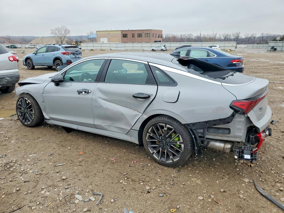 2026 Kia K5 VIN KNAG44J80T5401289 COPART salvage auction — FRONT END, Id - Salvage Certificate Of Title, sold $5,600 on 2026-07-07 (photo 2)