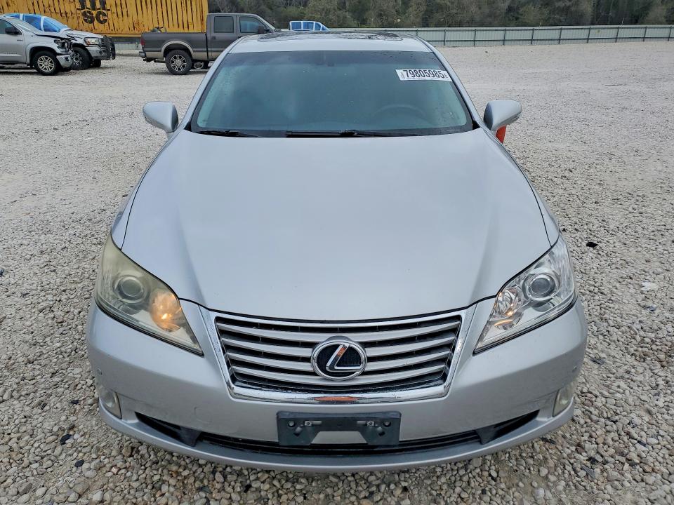 2011 Lexus Es 350 VIN JTHBK1EG3B2465540 COPART salvage auction — REAR END, Tx - Certificate Of Title, sold $1,600 on 2026-07-24 (photo 5)