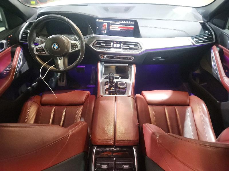2021 BMW X6 VIN 5UXCY6C07M9H29698 COPART salvage auction — MISSING/ALTERED VIN, Ma - Cert Of Title-Salvage, sold $825 on 2026-07-31 (photo 8)