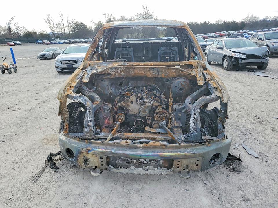 2011 Ford F-150 VIN 1FTFX1ET9BFC21014 COPART salvage auction — ENGINE BURN, Tn - Non-Repairable Certificate, sold $325 on 2026-07-02 (photo 5)