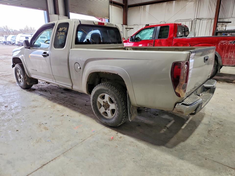 2004 Gmc Canyon VIN 1GTDT196148119608 COPART salvage auction — FRONT END, Mt - Certificate Of Title, sold $2,200 on 2026-07-20 (photo 2)