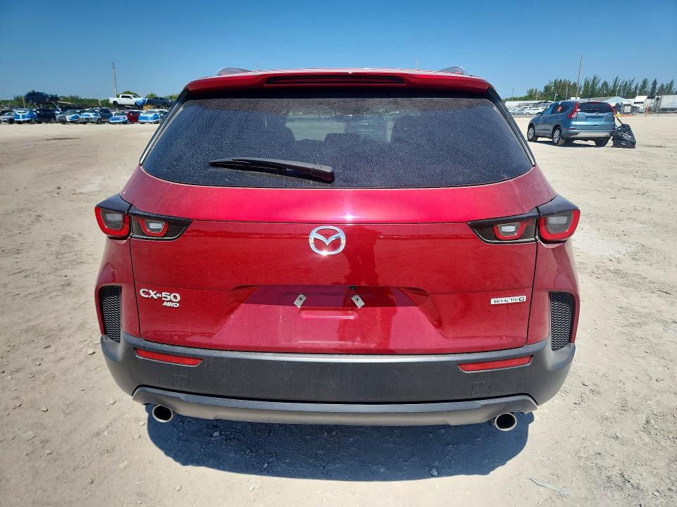 2024 Mazda Cx-50 VIN 7MMVABBM3RN212065 COPART salvage auction — SIDE, Fl - Certificate Of Destruction, sold $5,400 on 2026-07-23 (photo 6)
