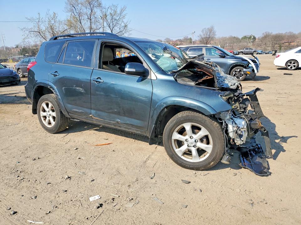 2009 Toyota Rav4 VIN JTMZF31V59D000485 COPART salvage auction — ALL OVER, MD - CERT OF SALVAGE > 75% DAMAGE (P), sold $375 on 2026-07-02 (photo 4)