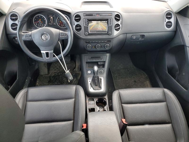2017 Volkswagen Tiguan VIN WVGMV7AX7HK033838 COPART salvage auction — SIDE, Ns - Cert Of Registration, sold $2,800 on 2026-07-09 (photo 8)
