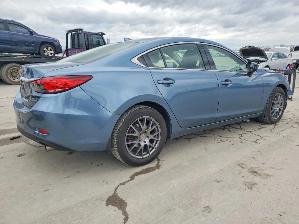 2016 Mazda 6 VIN JM1GJ1V51G1430050 COPART salvage auction — FRONT END, Salvage Title, sold $850 on 2026-07-27 (photo 3)