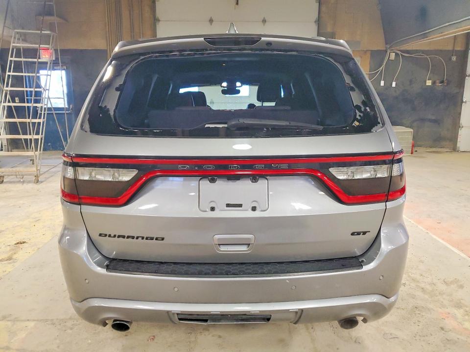 2020 Dodge Durango VIN 1C4RDHDG6LC154927 COPART salvage auction — REAR END, In - Certificate Of Title, sold $5,200 on 2026-07-23 (photo 6)