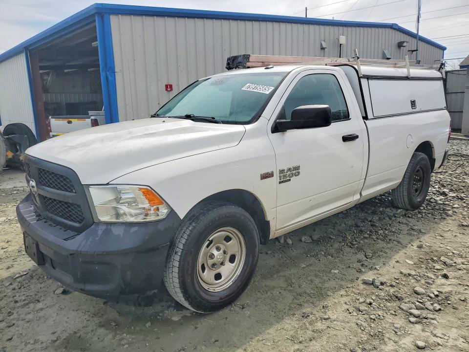 2019 Ram 1500 VIN 3C6JR6DT9KG505171 COPART salvage auction — FRONT END, Pa - Dealer Only Clean Title, sold $1,750 on 2026-07-21 (photo 1)