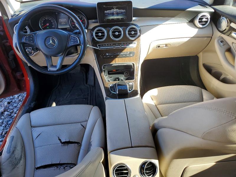 2016 Mercedes-benz Glc class VIN WDC0G4KBXGF016791 COPART salvage auction — MINOR DENT/SCRATCHES, Nv - Certificate Of Title, sold $2,150 on 2026-07-30 (photo 8)