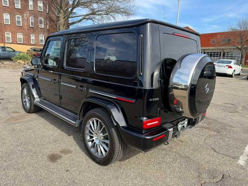 2020 Mercedes-benz G-class VIN W1NYC6BJ7LX342178 COPART salvage auction — MINOR DENT/SCRATCHES, Nj - Certificate Of Title (P), sold $77,500 on 2026-07-09 (photo 2)