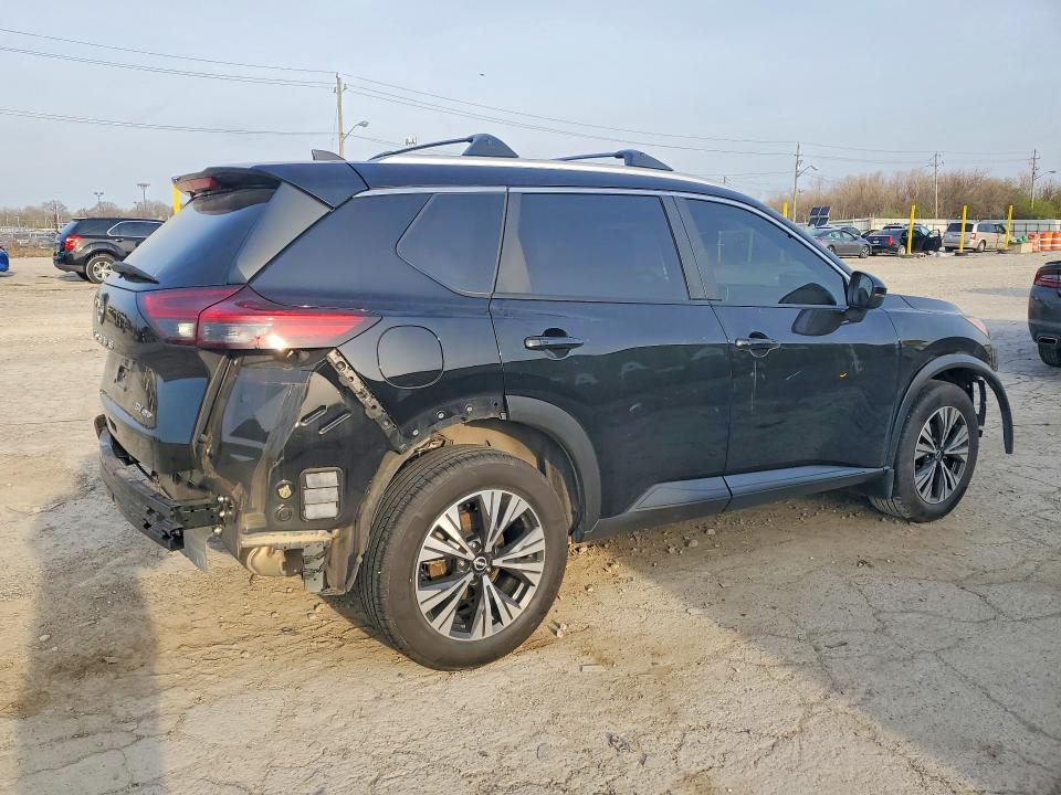 2022 Nissan Rogue VIN JN8BT3BB9NW337422 COPART salvage auction — FRONT END, IN - CERT OF TITLE-SALVAGE TITLE, sold $7,400 on 2026-07-31 (photo 3)