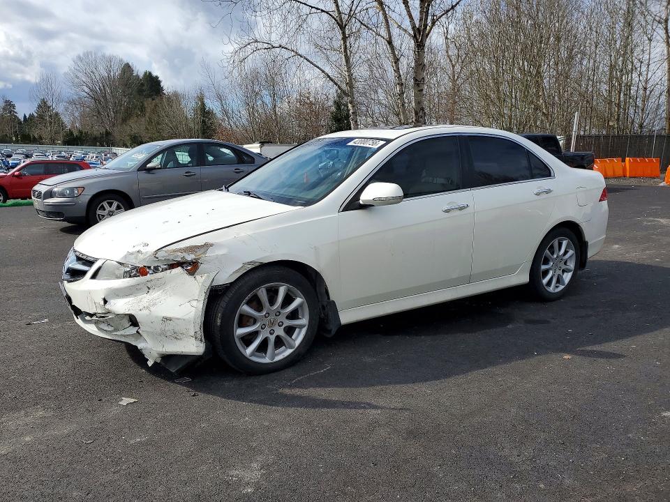 2006 Acura Tsx VIN JH4CL96906C000147 COPART salvage auction — FRONT END, Or - Lien Papers Salvage, sold $1,000 on 2026-07-13 (photo 1)
