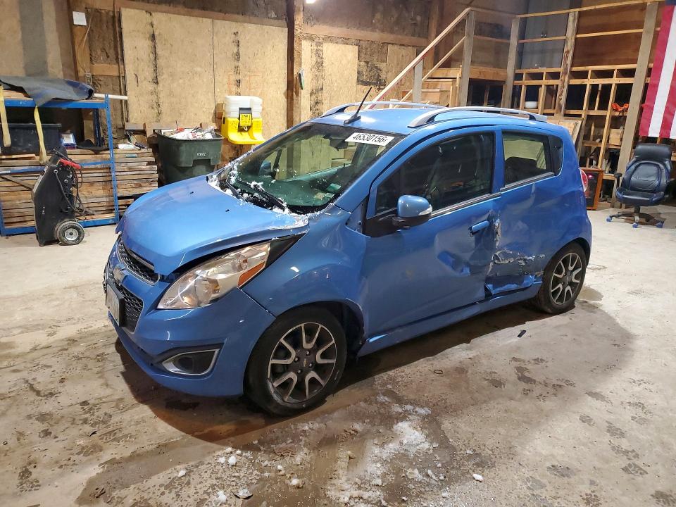 2014 Chevrolet Spark VIN KL8CF6S9XEC548080 COPART salvage auction — SIDE, Mn - Cert Of Title-Prior Salvage, sold $825 on 2026-07-14 (photo 1)