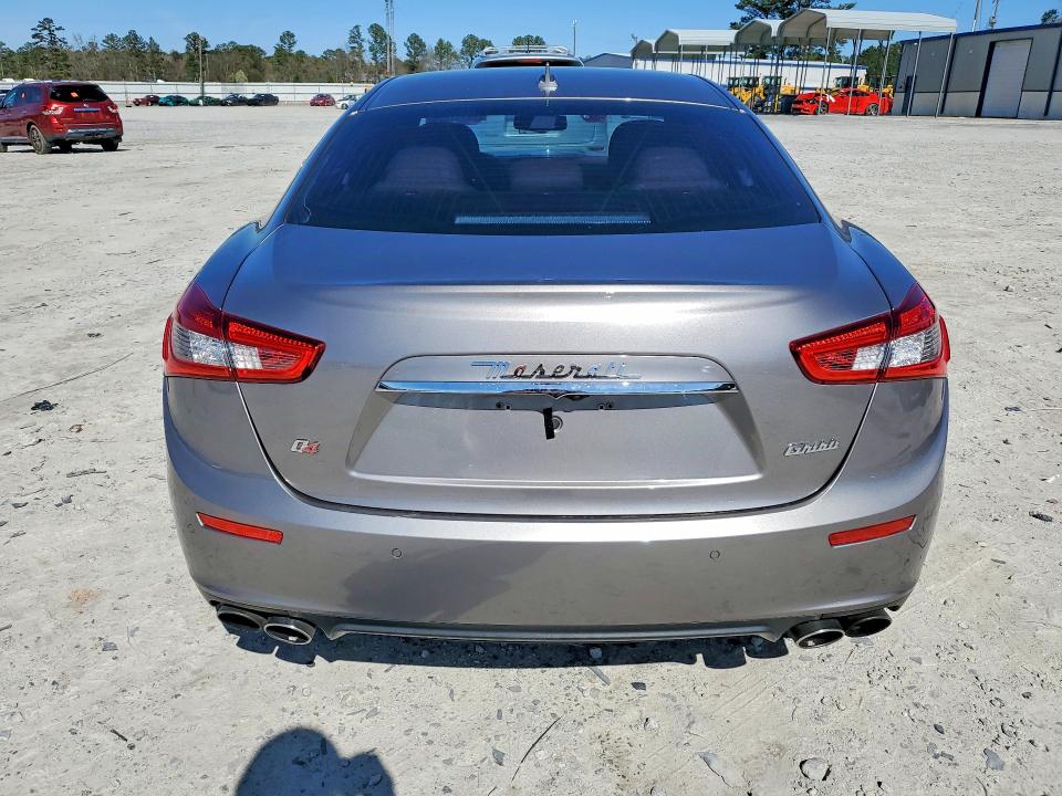 2016 Maserati VIN ZAM57RTA6G1171524 COPART salvage auction — UNDERCARRIAGE, Ga - Cert Of Title-Salvage, sold $4,450 on 2026-07-08 (photo 6)