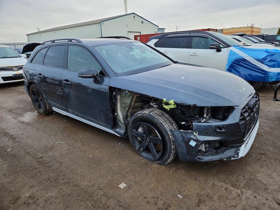 2024 Audi A4 VIN WA19AAF41RA118600 COPART salvage auction — FRONT END, Salvage Title, sold $20,550 on 2026-09-15 (photo 4)