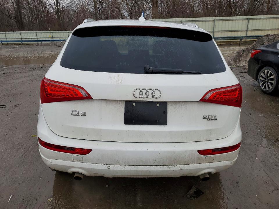 2012 Audi Q5 VIN WA1LFAFP8CA055150 COPART salvage auction — FRONT END, Salvage Title, sold $625 on 2026-07-23 (photo 6)