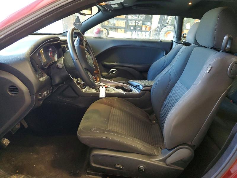 2019 Dodge Challenger VIN 2C3CDZAG5KH557345 COPART salvage auction — FRONT END, MO - CERTIFICATE OF TITLE, sold $5,600 on 2026-07-09 (photo 7)