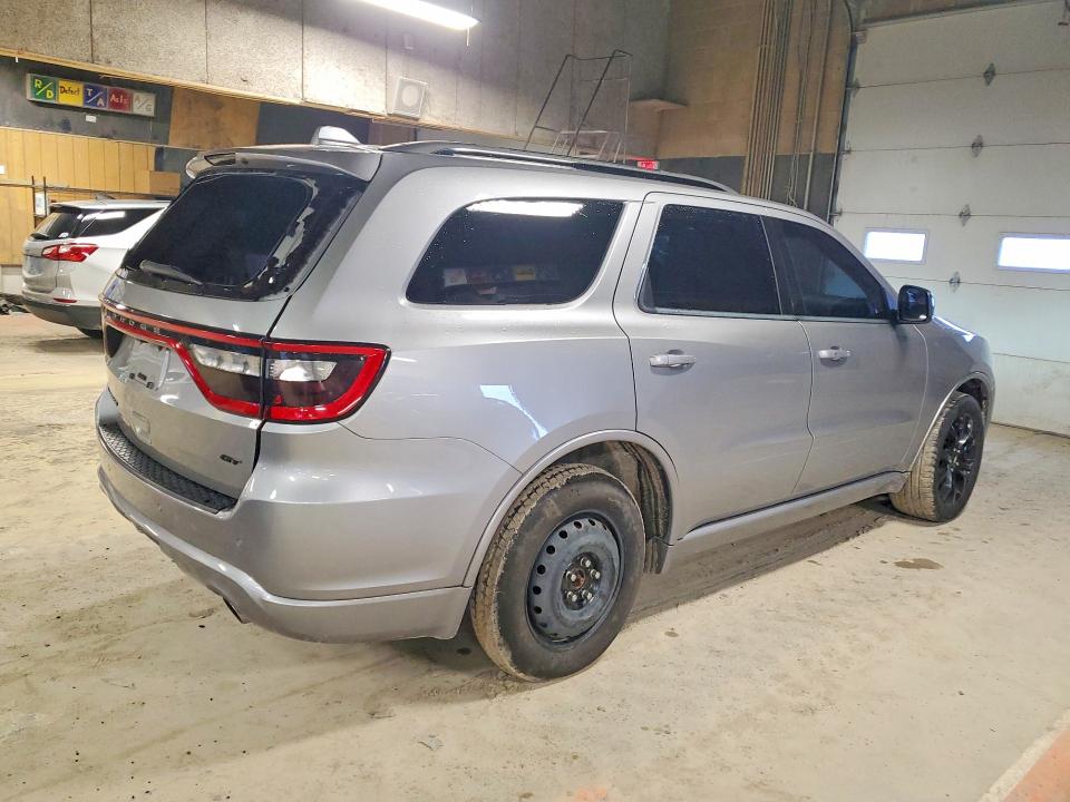 2020 Dodge Durango VIN 1C4RDHDG6LC154927 COPART salvage auction — REAR END, In - Certificate Of Title, sold $5,200 on 2026-07-23 (photo 3)