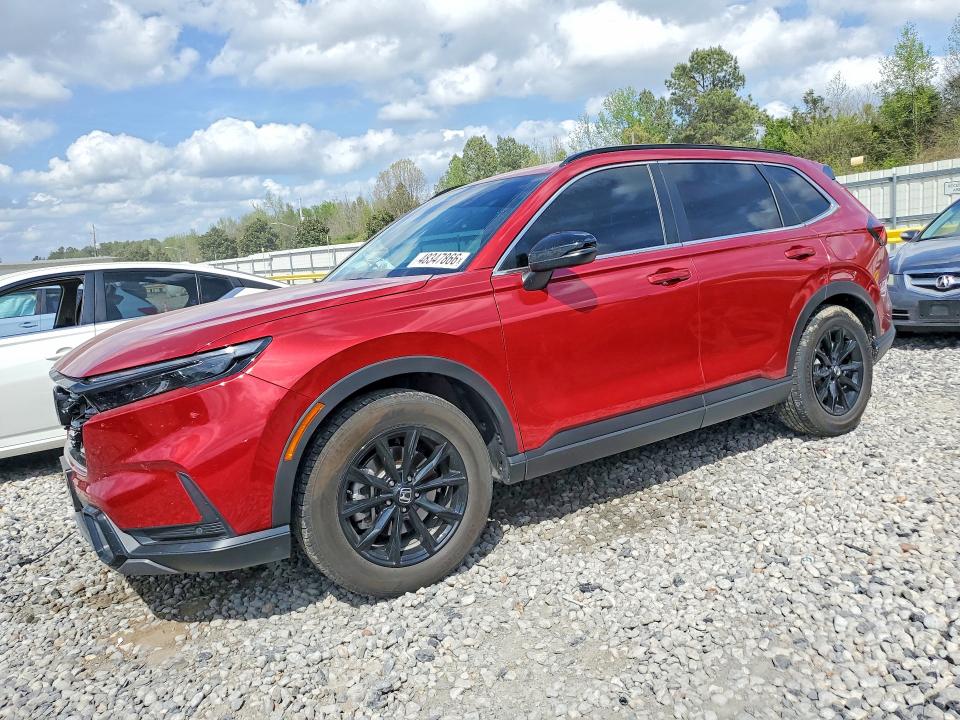 2025 Honda Cr-v VIN 7FARS5H89SE038215 COPART salvage auction — WATER/FLOOD, TN - SALVAGE CERT-WATER DAMAGE, sold $200 on 2026-07-28 (photo 1)