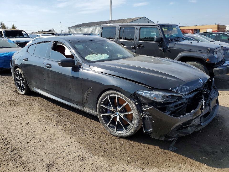 2020 BMW M8 VIN WBAGV8C09LBP48956 COPART salvage auction — FRONT END, ON, sold $16,650 on 2026-08-04 (photo 4)