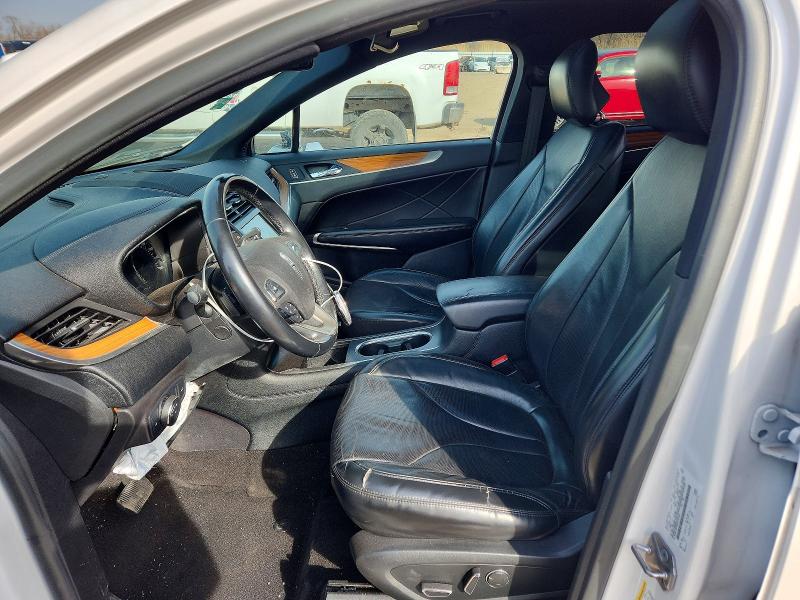 2019 Lincoln Mkc VIN 5LMCJ3C95KUL47124 COPART salvage auction — FRONT END, IL - SALVAGE CERTIFICATE, sold $3,400 on 2026-07-08 (photo 7)