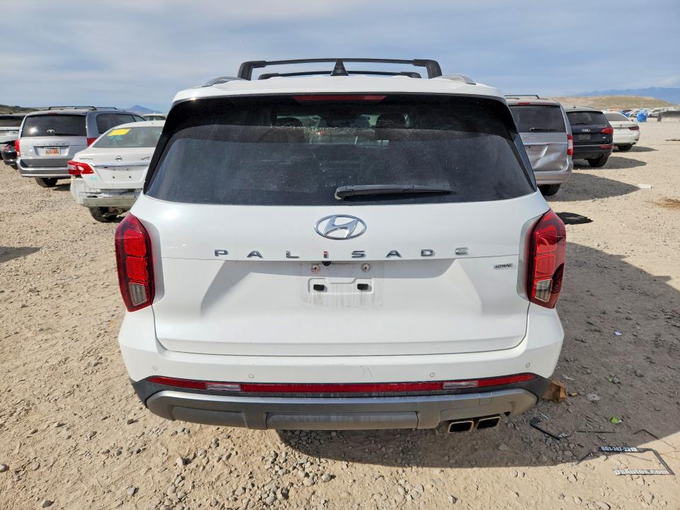 2023 Hyundai Palisade VIN KM8R4DGE4PU598340 COPART salvage auction — FRONT END, UT - SALVAGE CERTIFICATE, sold $14,900 on 2026-07-31 (photo 6)