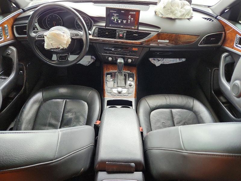 2018 Audi A6 VIN WAUG8AFC9JN034275 COPART salvage auction — FRONT END, CO - DIS/DLR/EXP ONLY CLEAN TITLE, sold $650 on 2026-07-02 (photo 8)