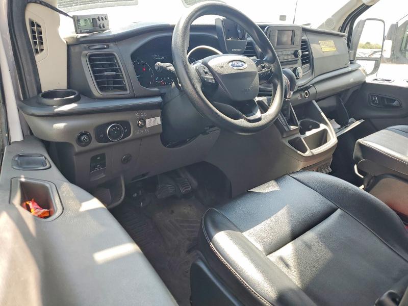2022 Ford Transit VIN 1FDBW5Z82NKA39791 COPART salvage auction — NORMAL WEAR, Tx - Certificate Of Title, sold $17,000 on 2026-07-30 (photo 8)