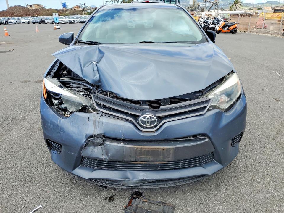 2016 Toyota Corolla VIN 5YFBURHE4GP472039 COPART salvage auction — FRONT END, HI - CERTIFICATE OF SALVAGE, sold $750 on 2026-07-27 (photo 5)