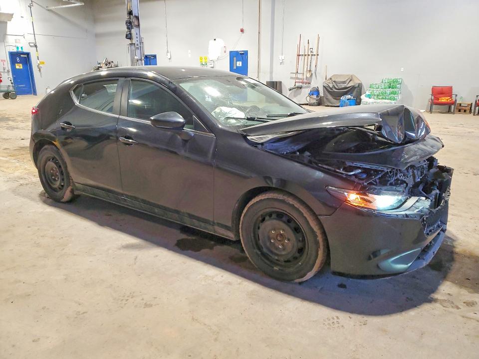 2021 Mazda VIN JM1BPAK71M1303812 COPART salvage auction — FRONT END, Ns - Salvage Title, sold $275 on 2026-07-30 (photo 4)