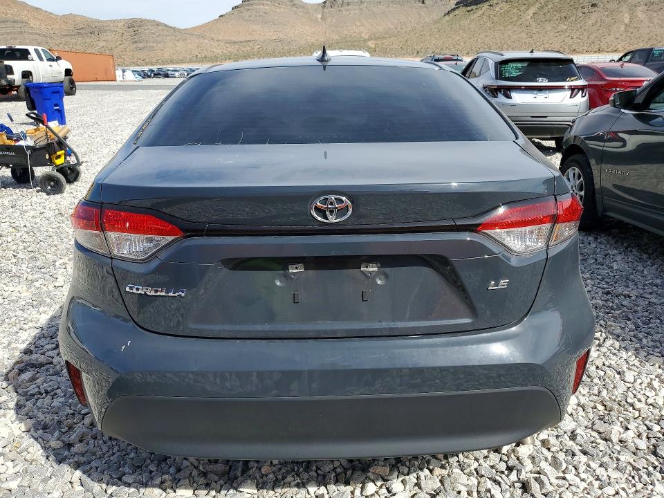 2024 Toyota Corolla VIN 5YFB4MDE1RP137803 COPART salvage auction — REAR END, ID - SALVAGE CERTIFICATE OF TITLE, sold $5,800 on 2026-07-06 (photo 6)