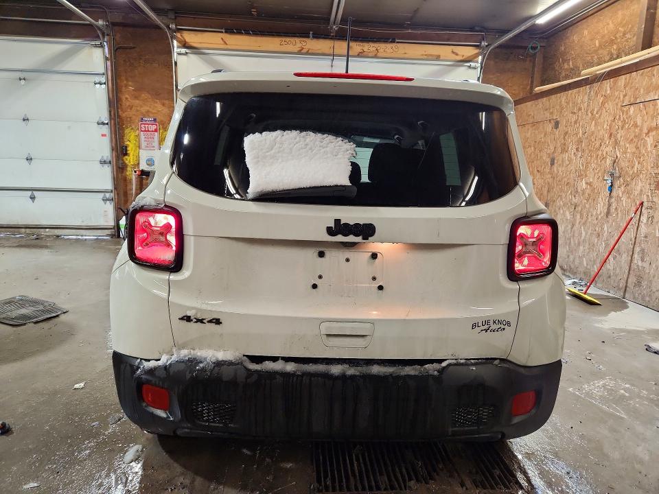 2018 Jeep Renegade VIN ZACCJBAB7JPH95288 COPART salvage auction — FRONT END, Salvage Title, sold $2,200 on 2026-08-06 (photo 6)