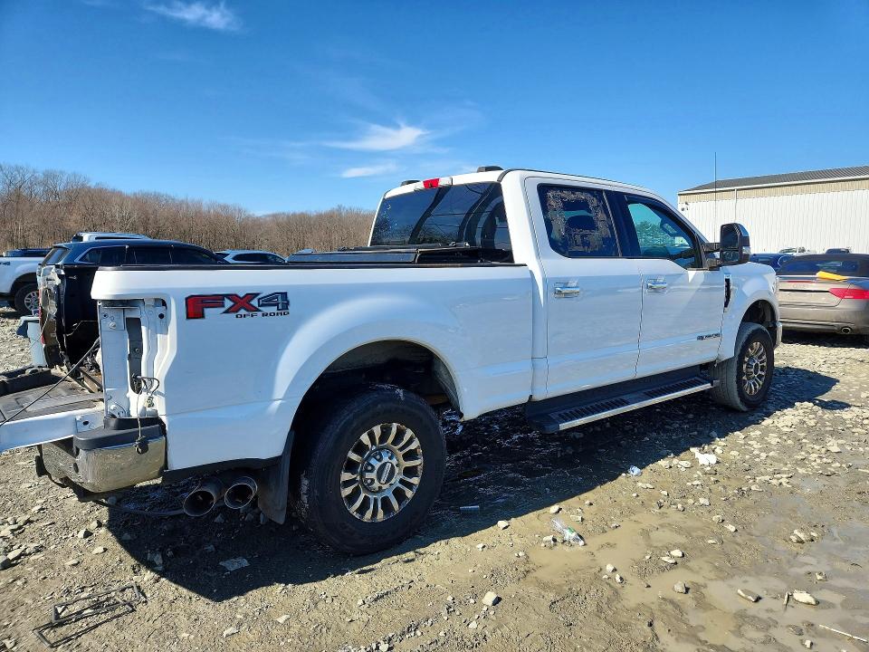 2020 Ford F-250 VIN 1FT7W2BT0LED73904 COPART salvage auction — MECHANICAL, VA - CERTIFICATE OF TITLE (P), sold $9,400 on 2026-07-29 (photo 3)
