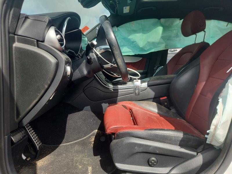 2023 Mercedes-benz Glc VIN W1N0J8EB9PG128026 COPART salvage auction — ALL OVER, Fl - Certificate Of Title, sold $12,900 on 2026-07-18 (photo 7)