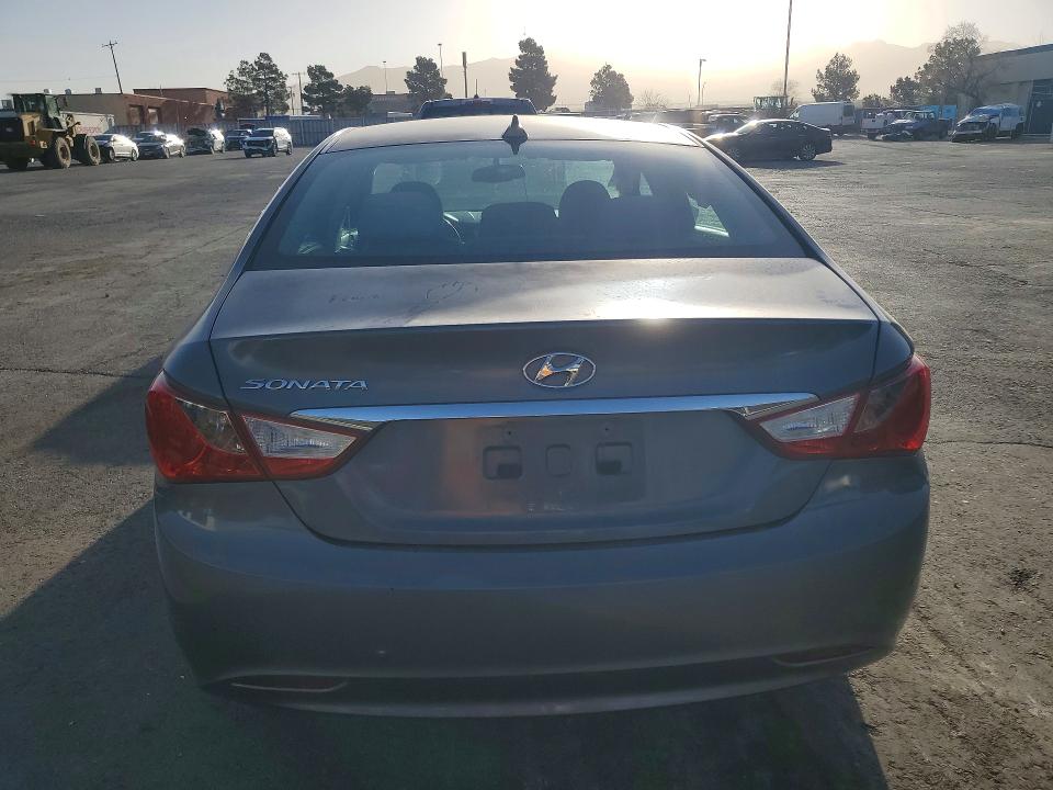 2013 Hyundai Sonata VIN 5NPEB4ACXDH624753 COPART salvage auction — FRONT END, Tx - Salvage Vehicle Title, sold $825 on 2026-07-17 (photo 6)