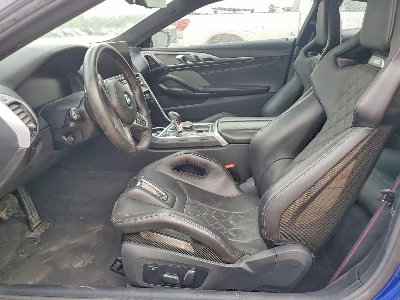 2024 BMW M8 VIN WBSAE0C09RCR46815 COPART salvage auction — WATER/FLOOD, Tx - Salvage Title-Flood Damage, sold $44,000 on 2026-07-28 (photo 7)