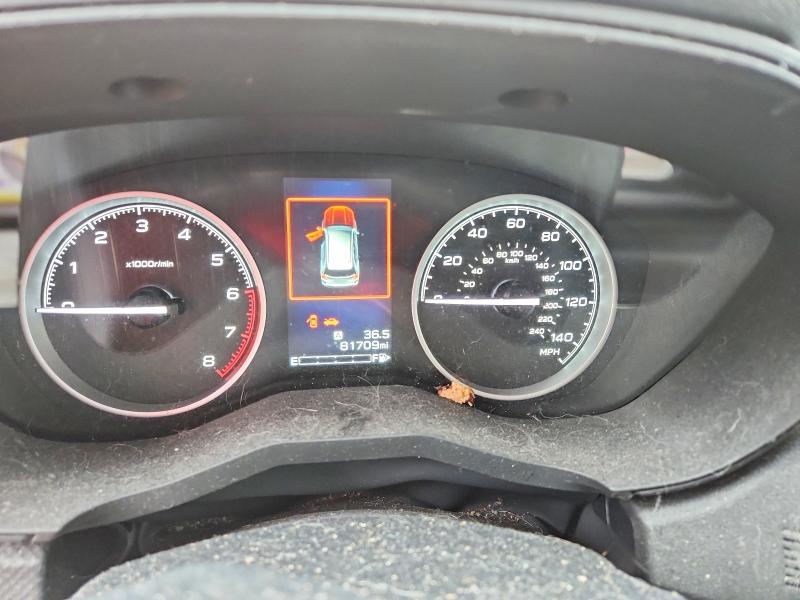 2019 Subaru Forester VIN JF2SKAUC8KH472370 COPART salvage auction — FRONT END, Md - Cert Of Salvage < 75% Damage, sold $2,100 on 2026-07-14 (photo 9)
