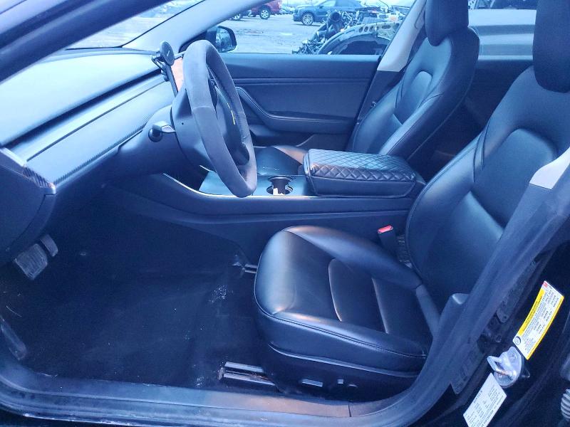 2019 Tesla VIN 5YJ3E1EB6KF418064 COPART salvage auction — REAR END, Oh - Cert Of Title-Salvage, sold $1,150 on 2026-07-28 (photo 7)