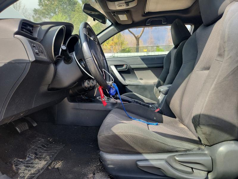 2011 Scion Tc VIN JTKJF5C77B3019261 COPART salvage auction — FRONT END, Id - Salvage Certificate Of Title, sold $100 on 2026-07-28 (photo 7)