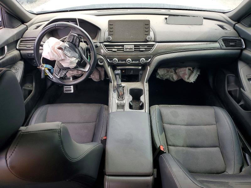 2020 Honda Accord VIN 1HGCV1F36LA149552 COPART salvage auction — REPLACED VIN, Ca - Non-Repairable Vehicle Cert, sold $3,100 on 2026-07-09 (photo 8)