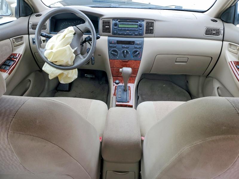 2007 Toyota Corolla VIN 1NXBR32E97Z811352 COPART salvage auction — FRONT END, Mo - Salvage Certificate Of Title, sold $1,350 on 2026-07-10 (photo 8)