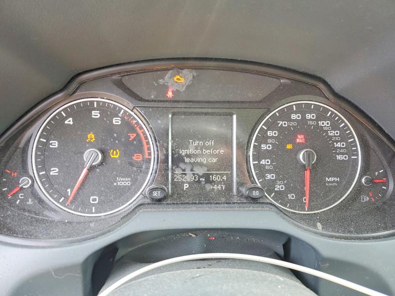 2015 Audi Q5 VIN WA1LFAFP6FA071691 COPART salvage auction — MECHANICAL, MT - CERTIFICATE OF TITLE, sold $1,350 on 2026-07-27 (photo 9)