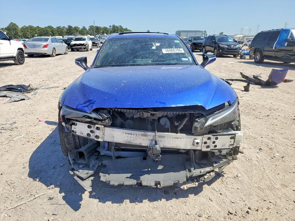 2022 Lexus Is VIN JTHGZ1B29N5048999 COPART salvage auction — ALL OVER, Tx - Salvage Vehicle Title, sold $2,050 on 2026-07-31 (photo 5)