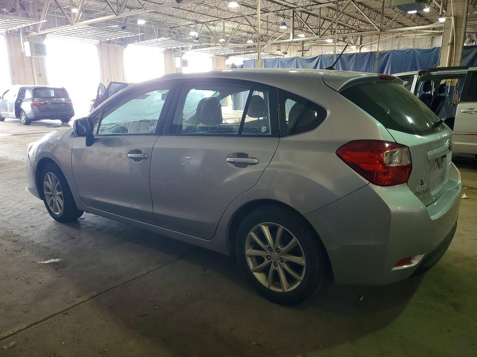 2014 Subaru VIN JF1GPAC66E8264192 COPART salvage auction — FRONT END, Mi - Certificate Of Title, sold $2,800 on 2026-07-17 (photo 2)