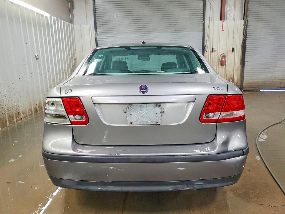2004 Saab 9-3 VIN YS3FB49S541005106 COPART salvage auction — FRONT END, Il - Salvage Certificate, sold $300 on 2026-07-14 (photo 6)